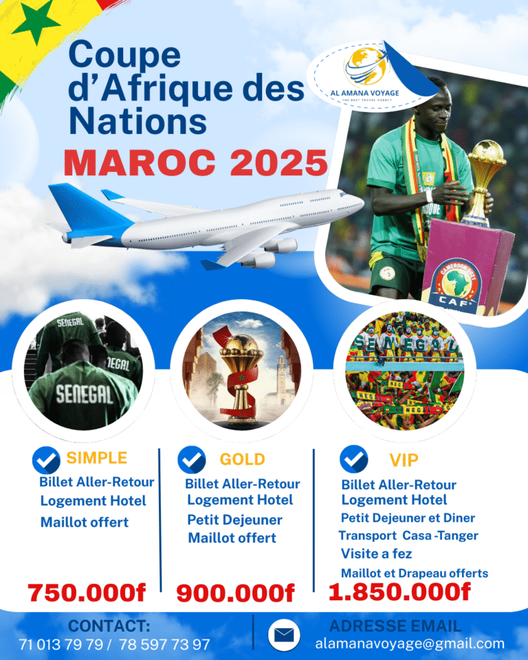 CAN Maroc 2025
