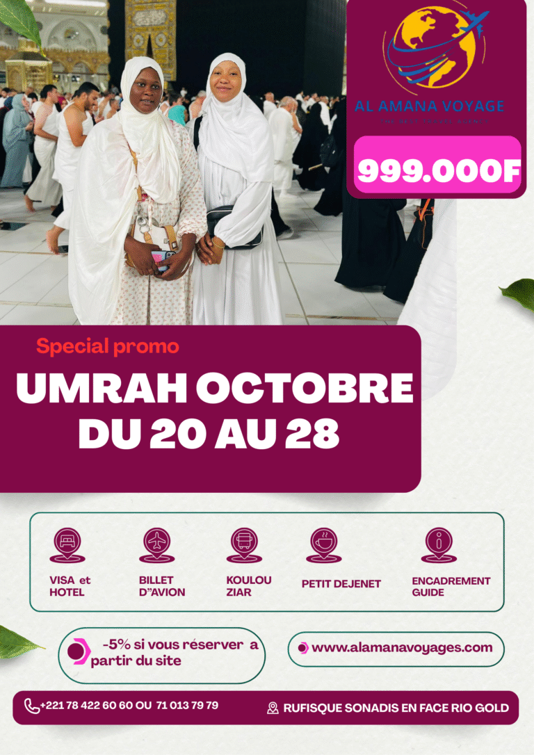 Oumra Octobre 2025