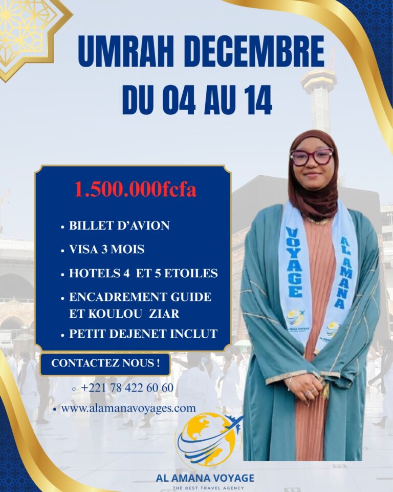 Oumra Decembre
