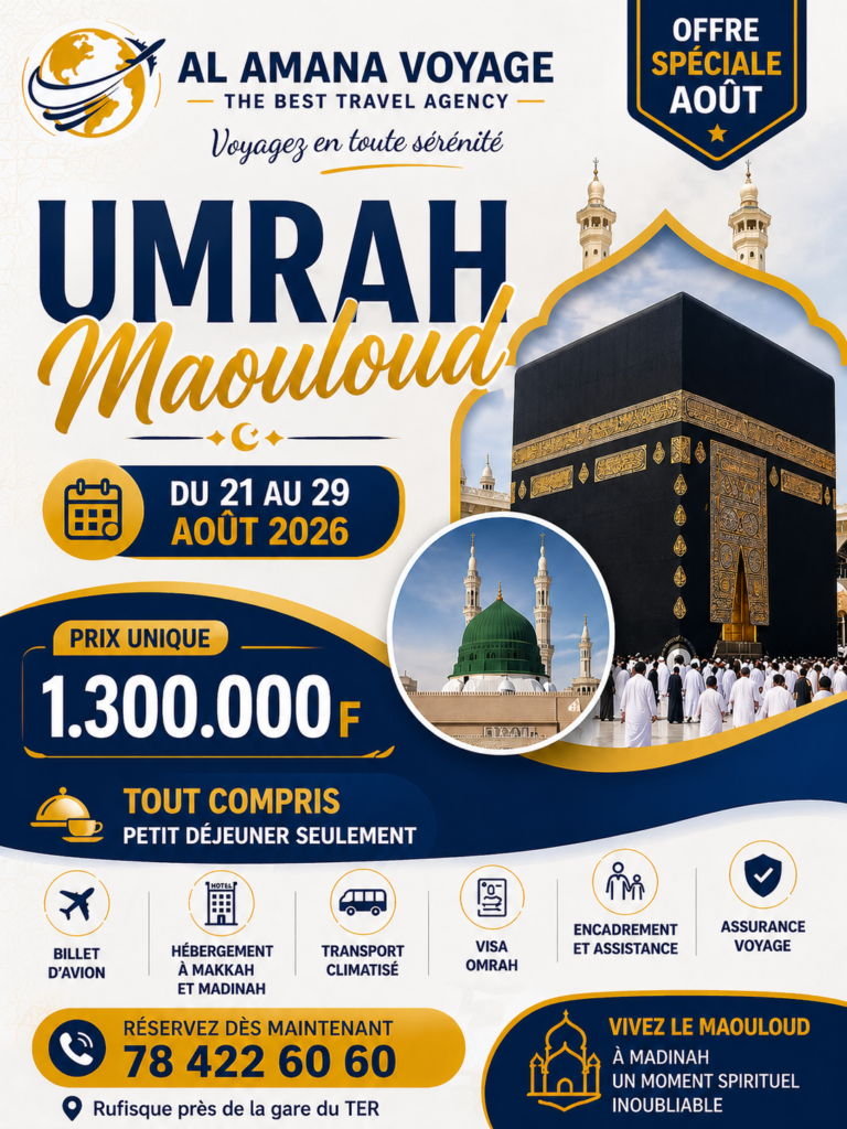 Umrah Maouloud