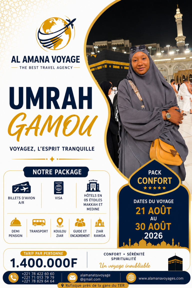 Umrah GAMOU