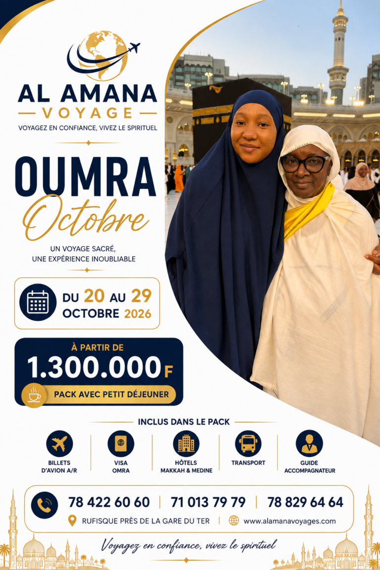 Umrah OCTOBRE