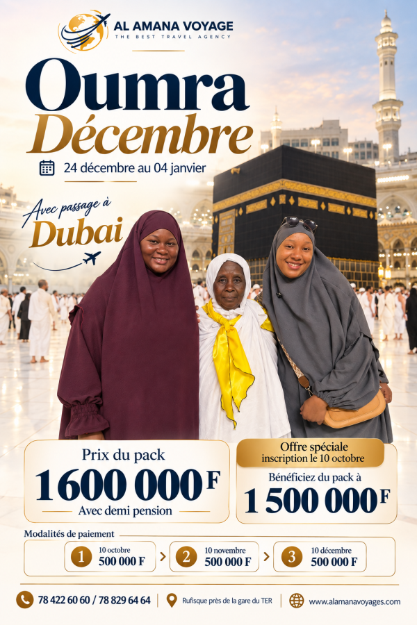 Oumra DECEMBRE
