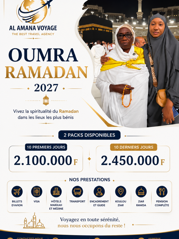 Oumra RAMADAN